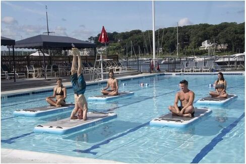 Sol-Fit Aquatic Fitness Yoga Board ، 94 بوصة in Kuwait