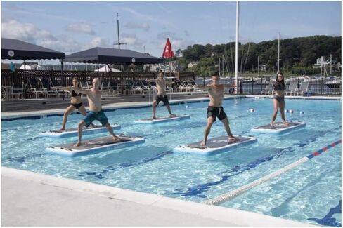 Sol-Fit Aquatic Fitness Yoga Board ، 94 بوصة in Kuwait
