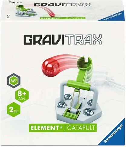 Ravensburger - GraviTrax Catapult, Accessory, Deck Trail, Interactive and Educational STEM Game, for Children 8+ Years and Adults, Compatible with GraviTrax Starter Set, 42 Pieces in Saudi Arabia