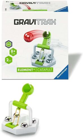 Ravensburger - GraviTrax Catapult, Accessory, Deck Trail, Interactive and Educational STEM Game, for Children 8+ Years and Adults, Compatible with GraviTrax Starter Set, 42 Pieces in Saudi Arabia