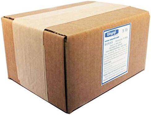 Borax Flux Glaze Counsibles 5 رطل مربع ذوبان الذهب والفضة المجوهرات 5 رطل in Saudi Arabia