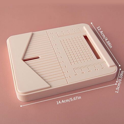 Multipurpose Craft Tool Box with Guide Holes for Drilling On Jewelry Making Materials and Art Supplies Use Drilling Platform with Containment in Saudi Arabia
