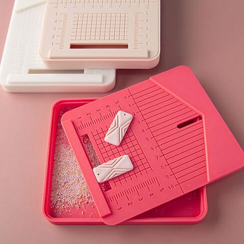 Multipurpose Craft Tool Box with Guide Holes for Drilling On Jewelry Making Materials and Art Supplies Use Drilling Platform with Containment in Saudi Arabia