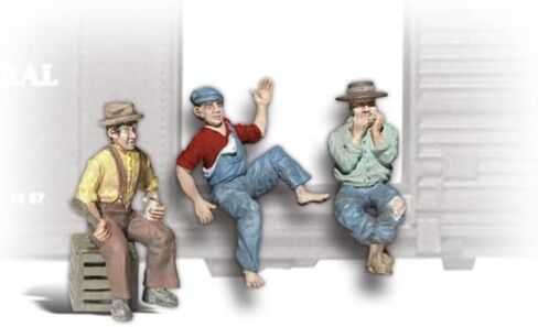 Woodland Scenics G Scale Scenic Ascents Fors/People The Bumm Brothers in Saudi Arabia