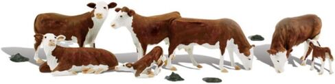 Woodland Scenics N Hereford Cows WOOA2144 in Saudi Arabia
