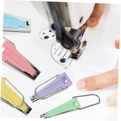 HOMSFOU 5PCS BIAS TAPE MAKER أدوات خياطة متينة DIY لإجراء خياطة اللحف بالطي الدقيق للطي السهل الاستخدام للمشاريع الحرفية للخياطة المهنية الشخصية in Saudi Arabia