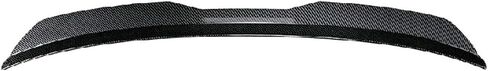 Car Rear Spoilers for Lexus RC 2014 2015 2016 2017 2018 2019 2020 2021 2022 2023 2024, Car Trunk Tail Wing Spoiler Modified Shape Body Decoration Accessories,Carbon Fiber Color in Saudi Arabia