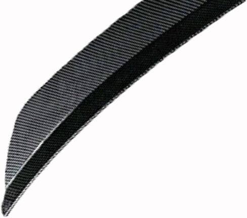 Car Rear Spoilers for Lexus RC 2014 2015 2016 2017 2018 2019 2020 2021 2022 2023 2024, Car Trunk Tail Wing Spoiler Modified Shape Body Decoration Accessories,Carbon Fiber Color in Saudi Arabia