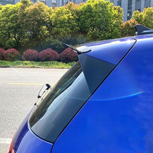 Car Rear Spoilers for Lexus RC 2014 2015 2016 2017 2018 2019 2020 2021 2022 2023 2024, Car Trunk Tail Wing Spoiler Modified Shape Body Decoration Accessories,Carbon Fiber Color in Saudi Arabia