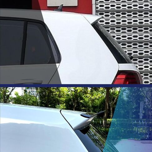 Car Rear Spoilers for Lexus RC 2014 2015 2016 2017 2018 2019 2020 2021 2022 2023 2024, Car Trunk Tail Wing Spoiler Modified Shape Body Decoration Accessories,Carbon Fiber Color in Saudi Arabia
