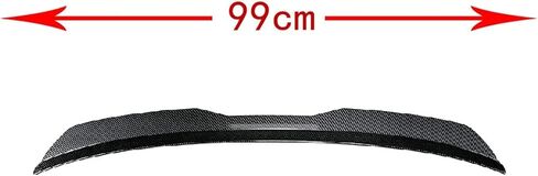 Car Rear Spoilers for Lexus RC 2014 2015 2016 2017 2018 2019 2020 2021 2022 2023 2024, Car Trunk Tail Wing Spoiler Modified Shape Body Decoration Accessories,Carbon Fiber Color in Saudi Arabia