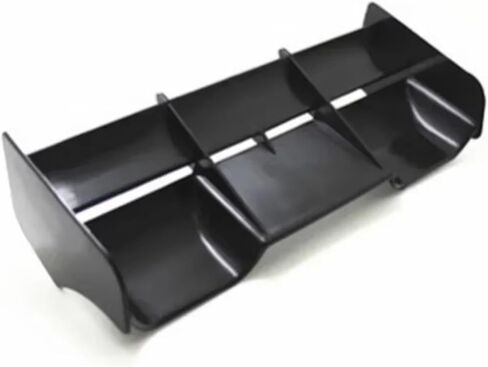 أجزاء لـ Traxxas لـ LOSI لـ HSP 1/8 Models RC Car Off Road for Buggy Wing Body Spoiler Trouggy (Green) in Saudi Arabia
