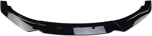 Fit for F20 F21 1-Series 116i 118i 120i 2011-2019 Car Front Bumper Spoiler Lip 3Pcs PP Bumper Canard Lip Splitter(Gloss Black) in Saudi Arabia