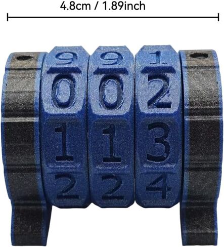 Life Counter Game Counter - HP Tracker for RPG, TCG, CCG, Board Games & MTG, D&D, Magic The Gathering & Card Games (Blue) in Saudi Arabia