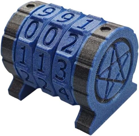 Life Counter Game Counter - HP Tracker for RPG, TCG, CCG, Board Games & MTG, D&D, Magic The Gathering & Card Games (Blue) in Saudi Arabia
