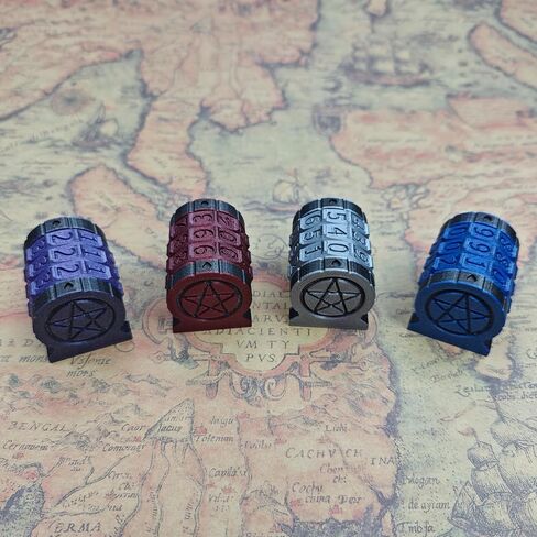 Life Counter Game Counter - HP Tracker for RPG, TCG, CCG, Board Games & MTG, D&D, Magic The Gathering & Card Games (Blue) in Saudi Arabia