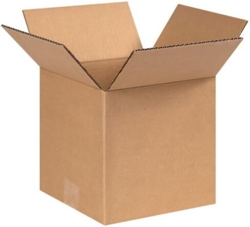 Bundle Of 25 Basic Corrugated Shipping Boxes (4 x 4 x 36") in Saudi Arabia