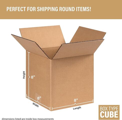 Bundle Of 25 Basic Corrugated Shipping Boxes (4 x 4 x 36") in Saudi Arabia