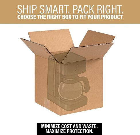 Bundle Of 25 Basic Corrugated Shipping Boxes (4 x 4 x 36") in Saudi Arabia