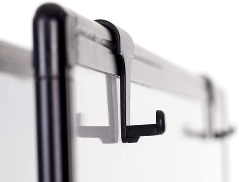 MasterVision Creation Station Silver Dry Erase Easel, Board Size 41.7" x 29.5" (EA49125016) in Saudi Arabia