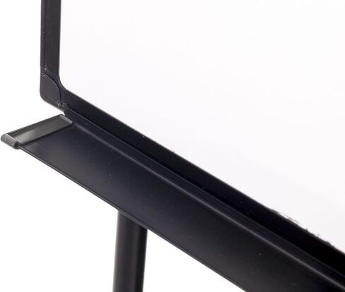 MasterVision Creation Station Silver Dry Erase Easel, Board Size 41.7" x 29.5" (EA49125016) in Saudi Arabia