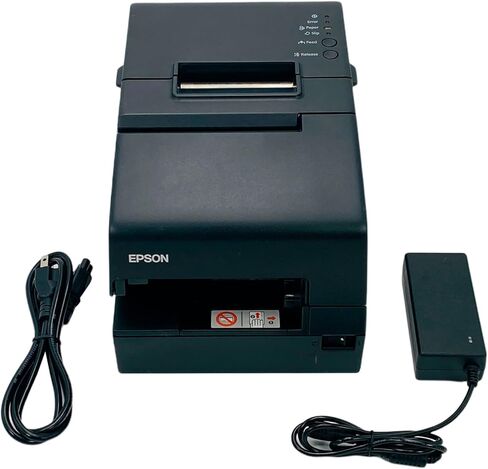 Epson TM-H6000IV M253A Multi-Function POS Compact Thermal Printer USB Bundle with AC Adapter (Renewed) in Saudi Arabia