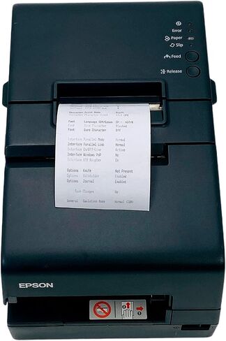 Epson TM-H6000IV M253A Multi-Function POS Compact Thermal Printer USB Bundle with AC Adapter (Renewed) in Saudi Arabia