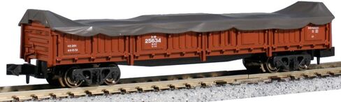 Kato 8017-1 N Gauge Toki 25000 (مع شحن) سيارة شحن طراز السكك الحديدية in Saudi Arabia