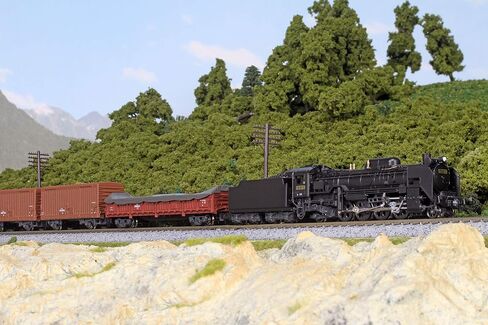 Kato 8017-1 N Gauge Toki 25000 (مع شحن) سيارة شحن طراز السكك الحديدية in Saudi Arabia