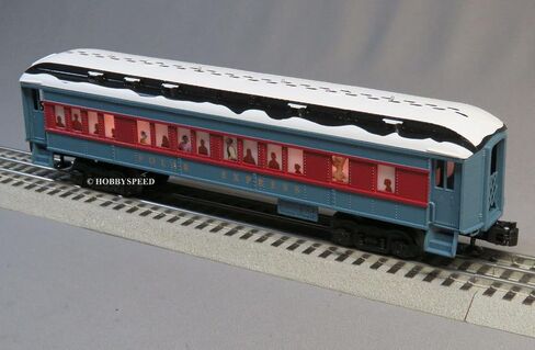 Lionel: 6-84328-C / 2123130-C The Polar Express Silhouettes Coach Car - New Snow TOP Design! in Saudi Arabia
