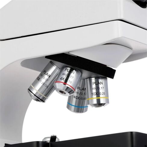 T570 Series Plan Kohler Laboratory Research Grade Trinocular Compound Microscope 40X-3000X Migrope (T570D) in Saudi Arabia
