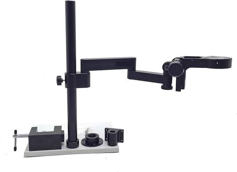 Three Usage Articulating Arm Microscope Bracket with 76mm Focusing Rack for Stereo Microscope in Saudi Arabia