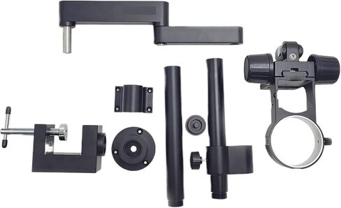 Three Usage Articulating Arm Microscope Bracket with 76mm Focusing Rack for Stereo Microscope in Saudi Arabia