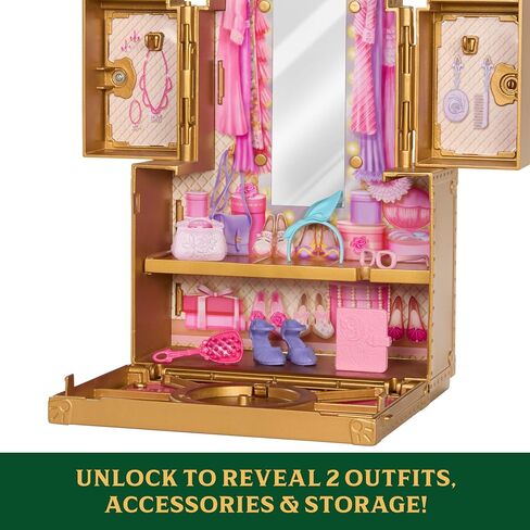 Mattel Universal Pictures 'Wicked Glinda’s Wicket مع مظهرين فريدين ومفاجآت و 13 ملحقات ، مستوحاة من الفيلم in Kuwait