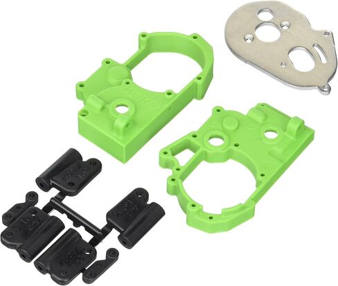 RPM Hybrid Gearbox Housing and Beach Mounts for Traxxas 2WD Electric ، Green in Saudi Arabia