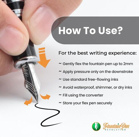 FPR Ambassador Ultra Flex Nib Fountain Pen Set, Burgundy - Refillable Pen w/Cartridges & Converter - Calligraphy Pens for Writing, Journaling & Gifting - Luxury Pens For Smooth Strokes in Saudi Arabia
