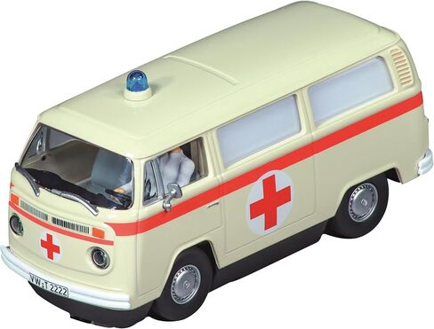 Carrera 27794 VW Bus T2B Ambulance ، Red Cross 1:32 Scale Evolution Slot Slot Car in Kuwait