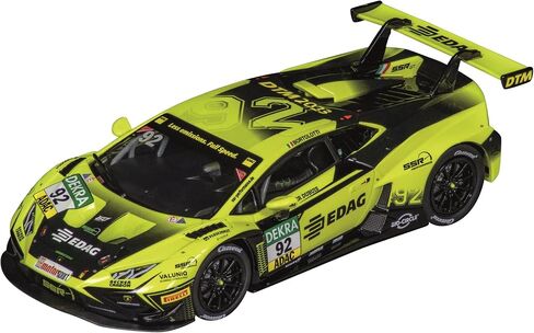 Carrera 27769 Lamborghini Huracán GT3 EVO2 SSR Performance ، M.Bortolotti ، No.92 ، DTM 2023 1:32 Scale Evolution Slot Slot Car in Kuwait