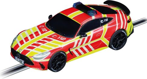 Carrera 64255 AMG Mercedes GT 63 "112 الطوارئ 1:43 مقياس التناظرية سيارات سباق السيارة الذهاب in Kuwait