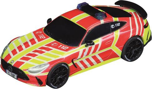 Carrera 64255 AMG Mercedes GT 63 "112 الطوارئ 1:43 مقياس التناظرية سيارات سباق السيارة الذهاب in Kuwait