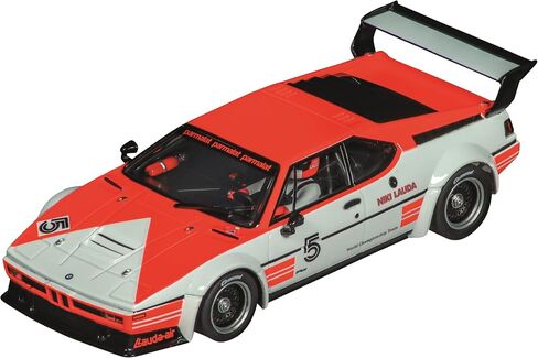 Carrera 32032 BMW M1 Procar Niki Lauda No. 5 Hockenheim 1979 1:32 Scale Digital 132 Slot Car in Kuwait