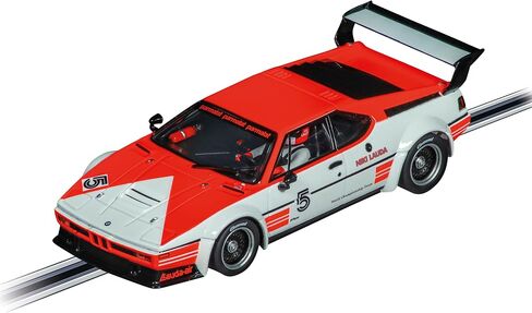 Carrera 32032 BMW M1 Procar Niki Lauda No. 5 Hockenheim 1979 1:32 Scale Digital 132 Slot Car in Kuwait