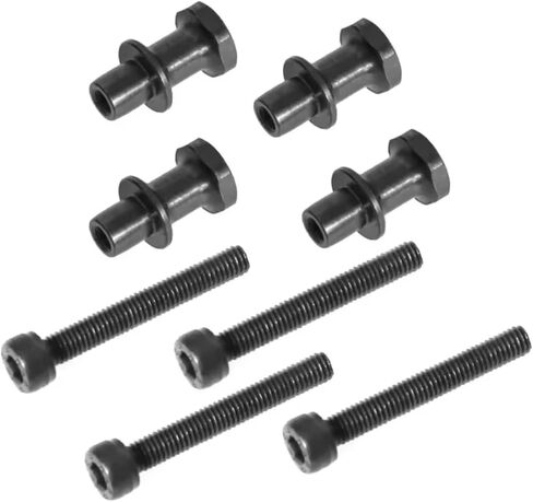 RC Car Parts for Kyosho MP10 MP9 1/8 4pcs Metal Steel Shock Bush IF346-04 15.00 * 10.00 * 5.00 Cm RC Car Upgrade Parts Accessories Replacement in Saudi Arabia