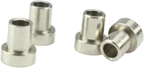 RC Spare Part Compatible with Wltoys 104001 1/10 RC Car Upgrade Spare Parts Accessories 4Pcs Metal Flange Bushing 6.5X7.4Mm 104001-1903 in Saudi Arabia