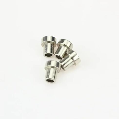 RC Spare Part Compatible with Wltoys 104001 1/10 RC Car Upgrade Spare Parts Accessories 4Pcs Metal Flange Bushing 6.5X7.4Mm 104001-1903 in Saudi Arabia