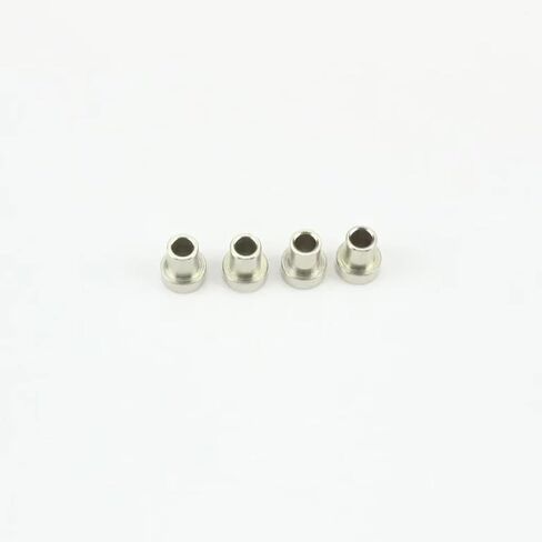 RC Spare Part Compatible with Wltoys 104001 1/10 RC Car Upgrade Spare Parts Accessories 4Pcs Metal Flange Bushing 6.5X7.4Mm 104001-1903 in Saudi Arabia