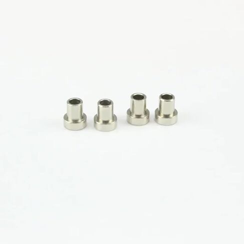 RC Spare Part Compatible with Wltoys 104001 1/10 RC Car Upgrade Spare Parts Accessories 4Pcs Metal Flange Bushing 6.5X7.4Mm 104001-1903 in Saudi Arabia