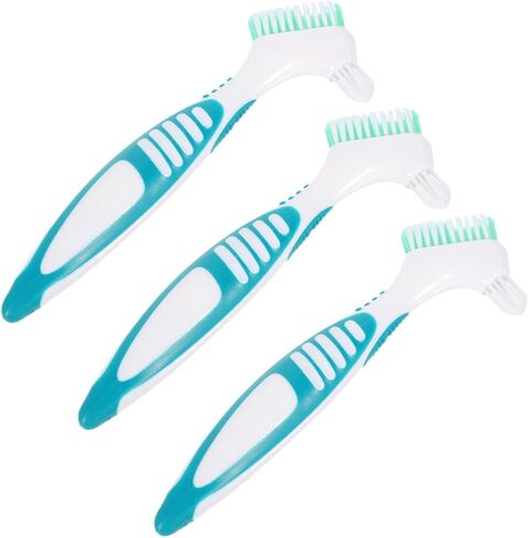 3pcs المقبض المريح مقبض سلحفاة فرشاة أداة تنظيف متعددة الأغراض محمولة لرعاية السلاحف المائية in Kuwait