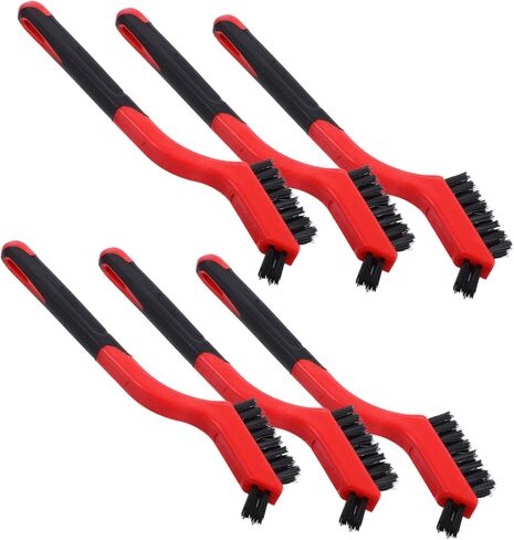 فرشاة تنظيف سلحفاة Upkoch 6pcs: فرشاة قذيفة السلحفاة لخزان ، قم بإزالة لوازم تنظيف الهامستر المائية الهامستر المائية in Kuwait