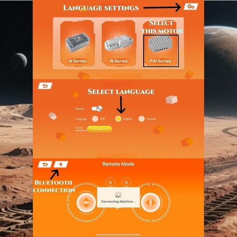 طقم الروبوتات STEM للأطفال الذين تتراوح أعمارهم بين 8-12 من 8-14+، 5 في -1 روبوت الترميز عن بعد/التحكم في التطبيق ، ألعاب بناء الهندسة التعليمية مع البرمجة ، ومشاريع العلوم هدية رائعة للبنين والمراهقين in Saudi Arabia